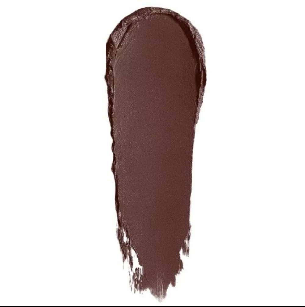 NYX Suède Matte Lipstick Shade Cold Brew (true brown) 🆕